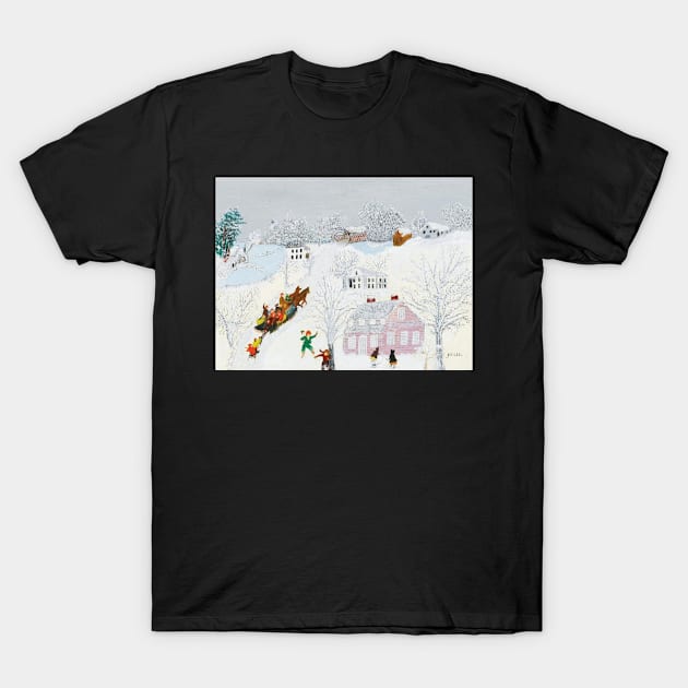 grandma moses T-Shirt by QualityArtFirst